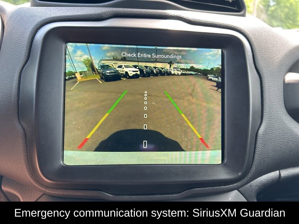 Certified 2022 Jeep Renegade Altitude image 22