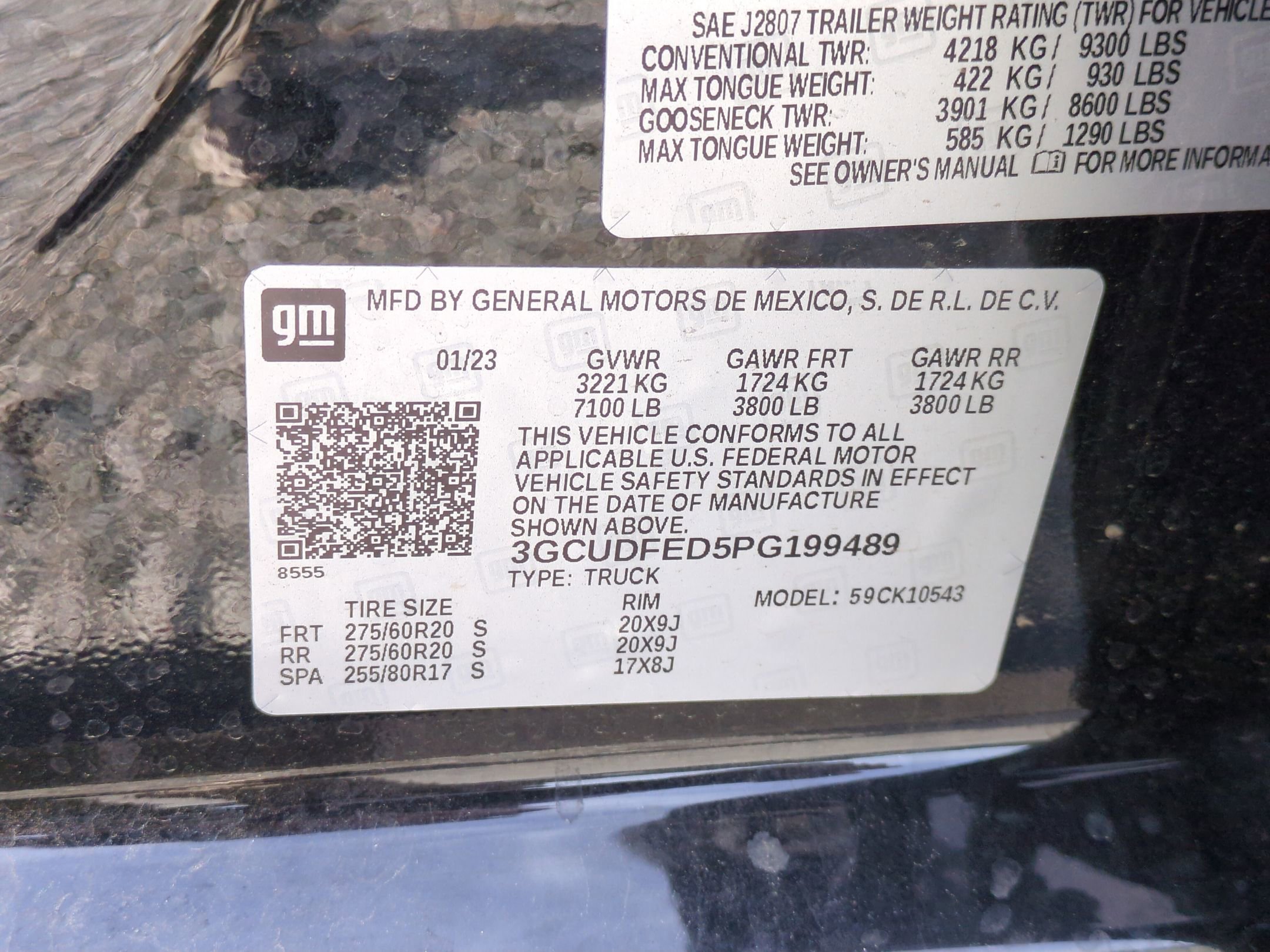 Certified 2023 Chevrolet Silverado 1500 LT Trail Boss AWD/4WD image 33