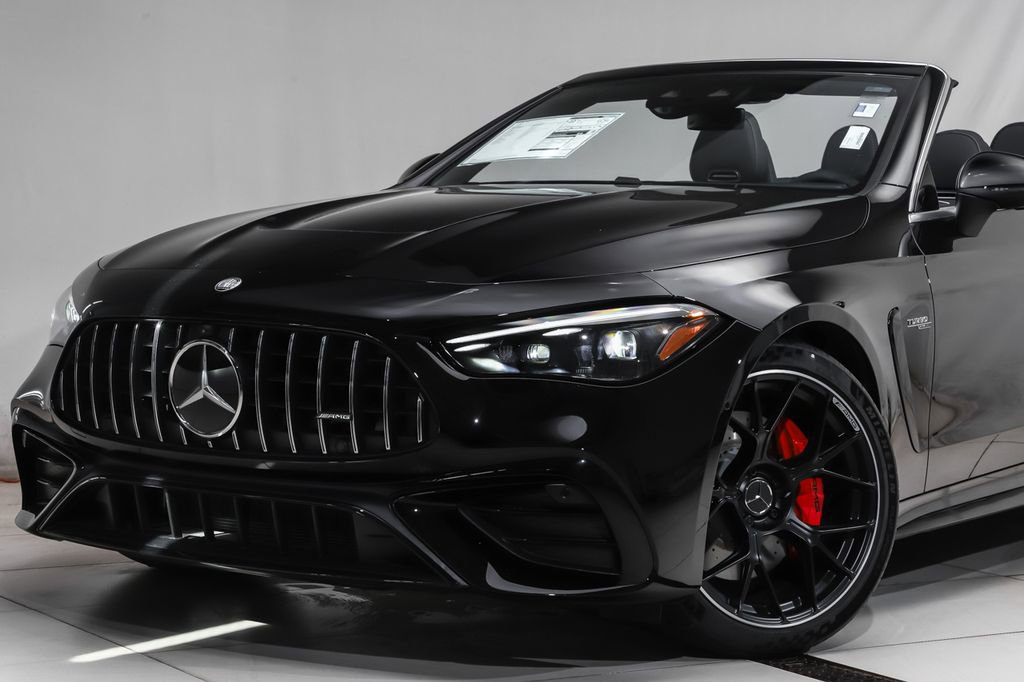 New 2026 Mercedes-Benz CLE 53 AMG 4MATIC Cabriolet image 2