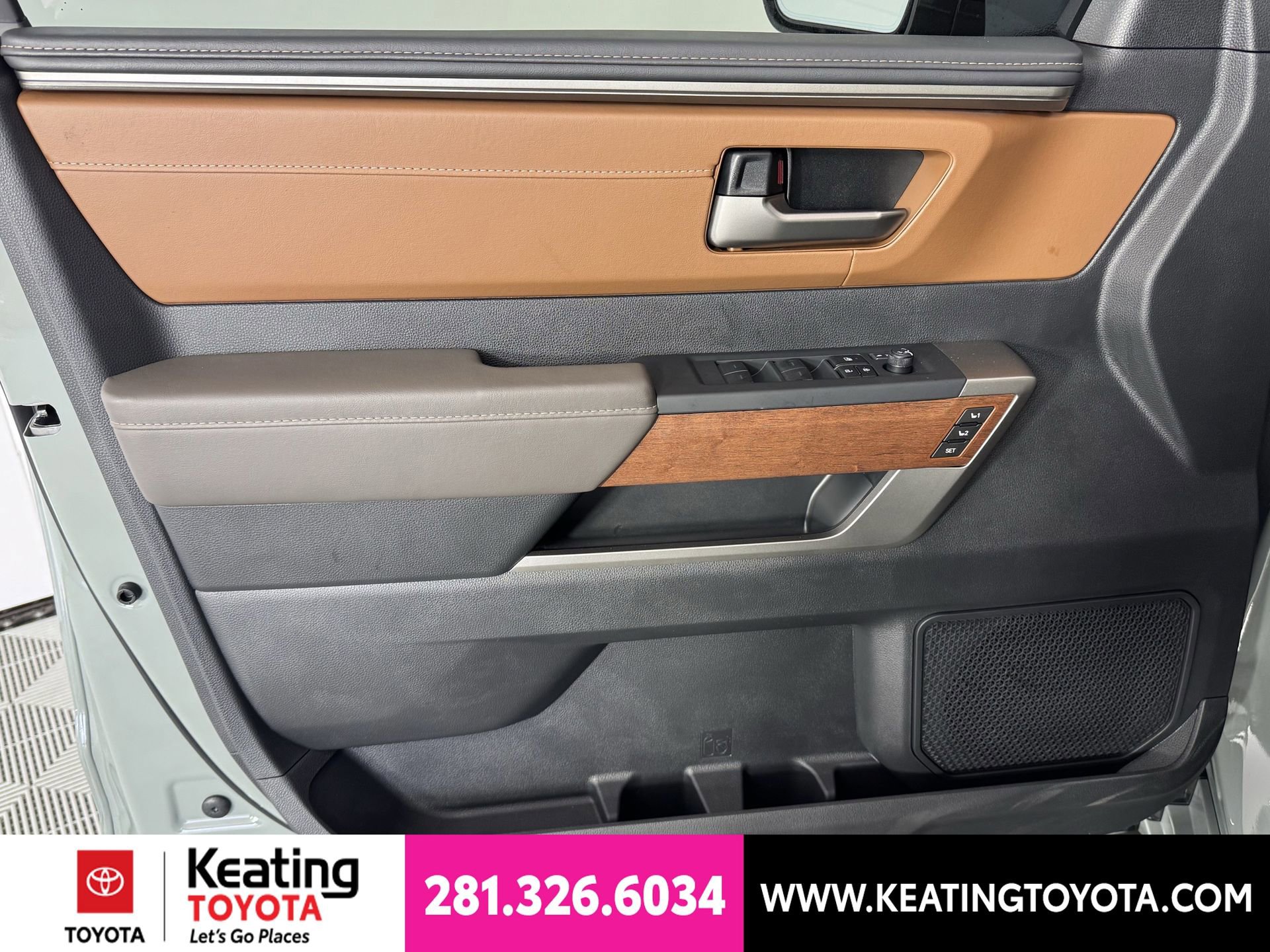 New 2026 Toyota Sequoia 1794 Edition AWD/4WD image 13