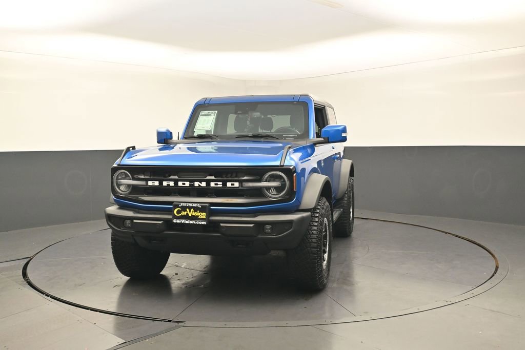 Used 2022 Ford Bronco Outer Banks w/ Sasquatch Package AWD/4WD image 9