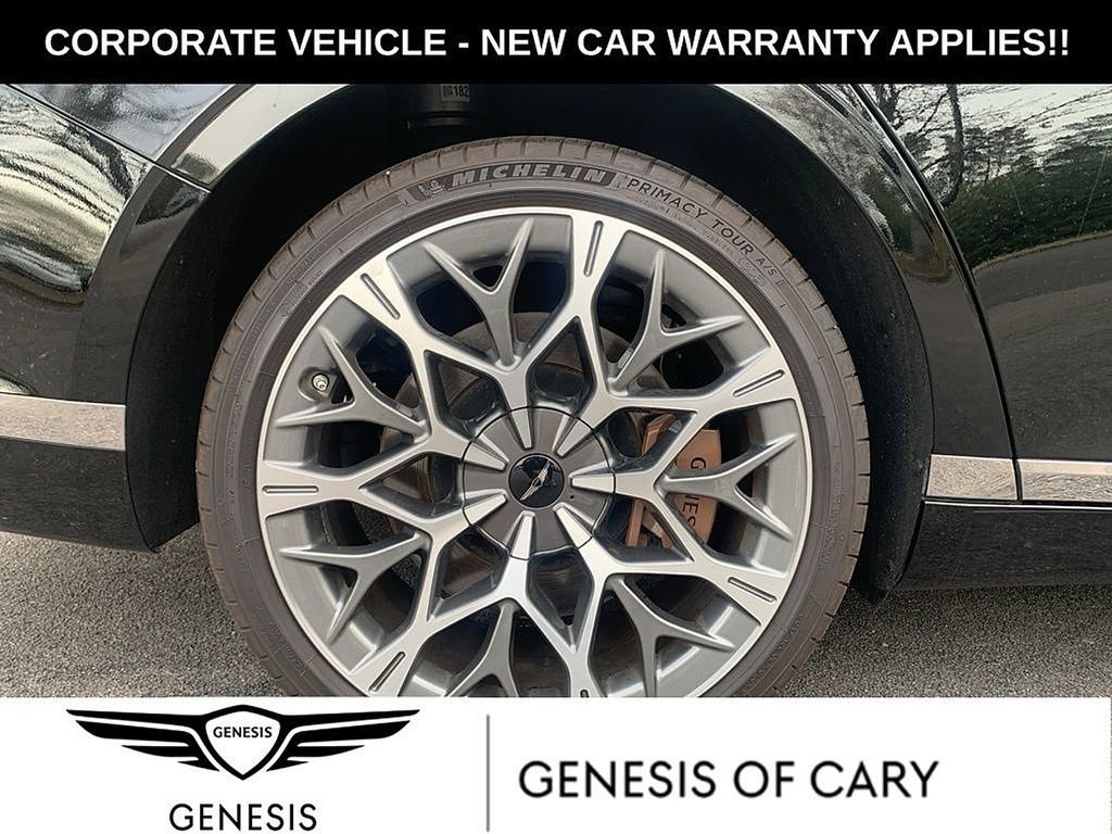Used 2025 Genesis G90 3.5T AWD/4WD image 27