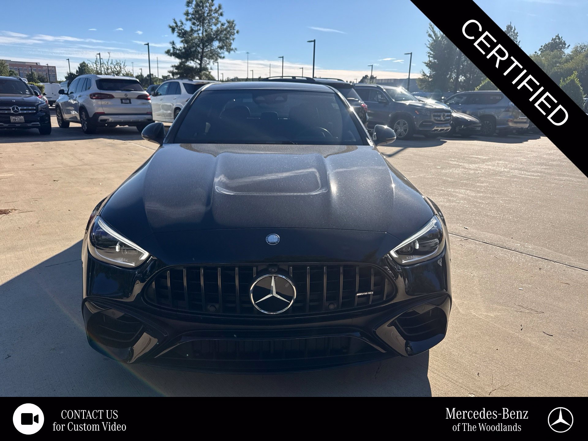 Used 2024 Mercedes-Benz C 63 AMG S