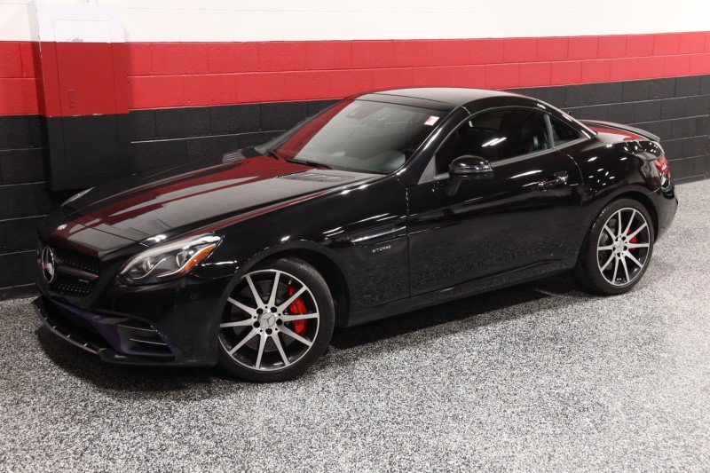 Used 2017 Mercedes-Benz SLC 43 AMG w/ Premium 2 Package image 20