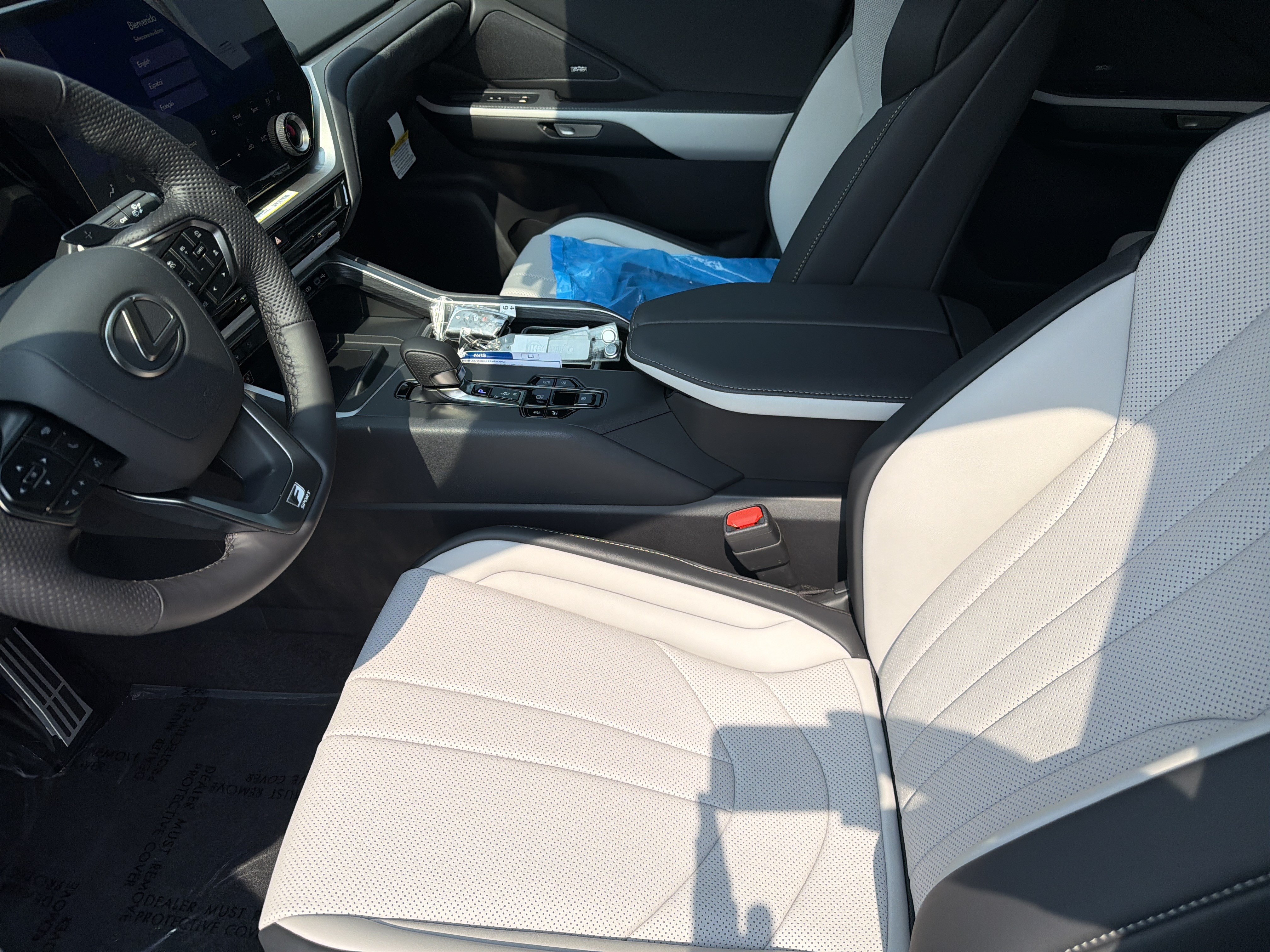 New 2026 Lexus TX 350 AWD image 13