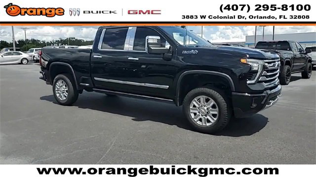 Used 2024 Chevrolet Silverado 2500 High Country w/ High Country Premium Package