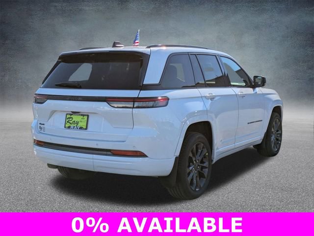 New 2026 Jeep Grand Cherokee Limited AWD/4WD image 4