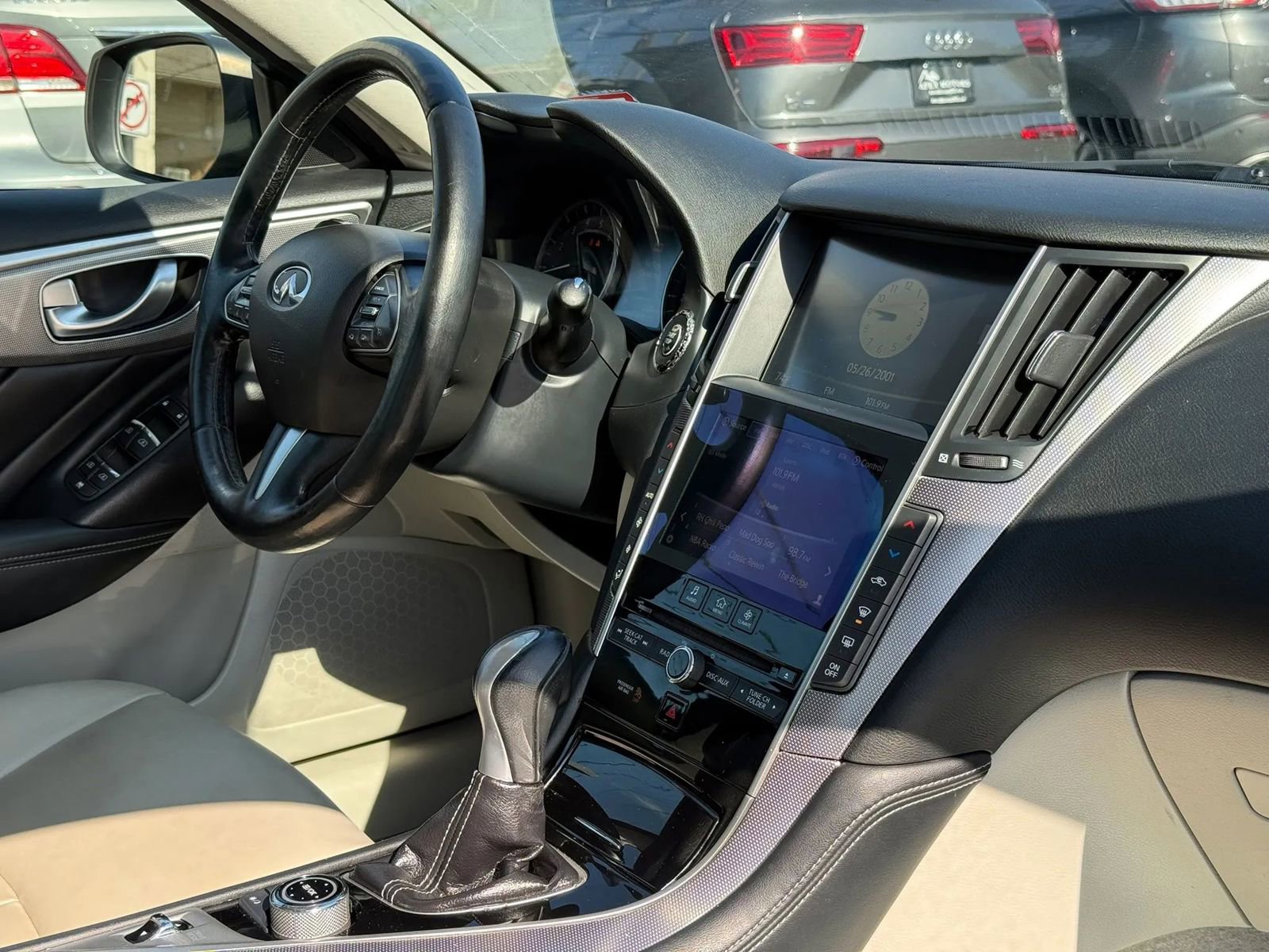 Used 2014 INFINITI Q50 2.0t w/ Moonroof Package AWD/4WD image 51
