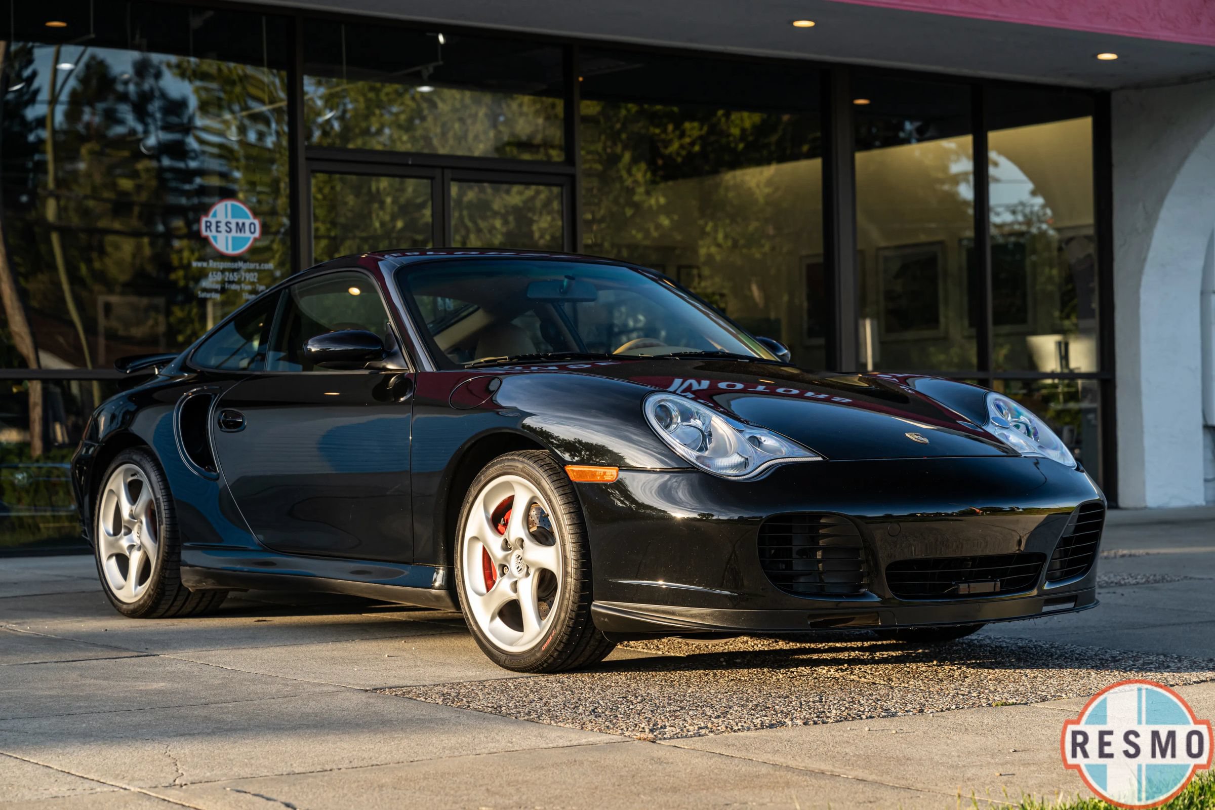 Used 2001 Porsche 911 Turbo AWD/4WD image 33
