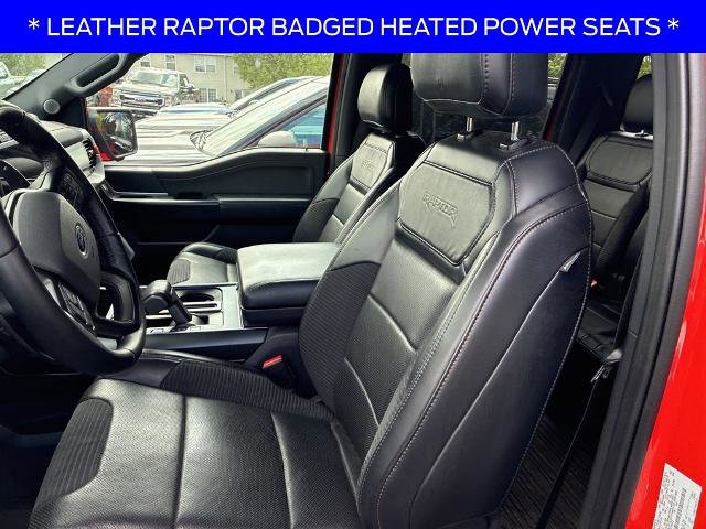 Certified 2021 Ford F150 Raptor w/ Equipment Group 801A High AWD/4WD image 11