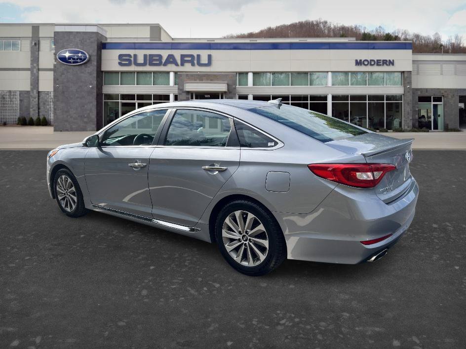 Used 2017 Hyundai Sonata Sport w/ Value Edition Package 02 FWD image 6