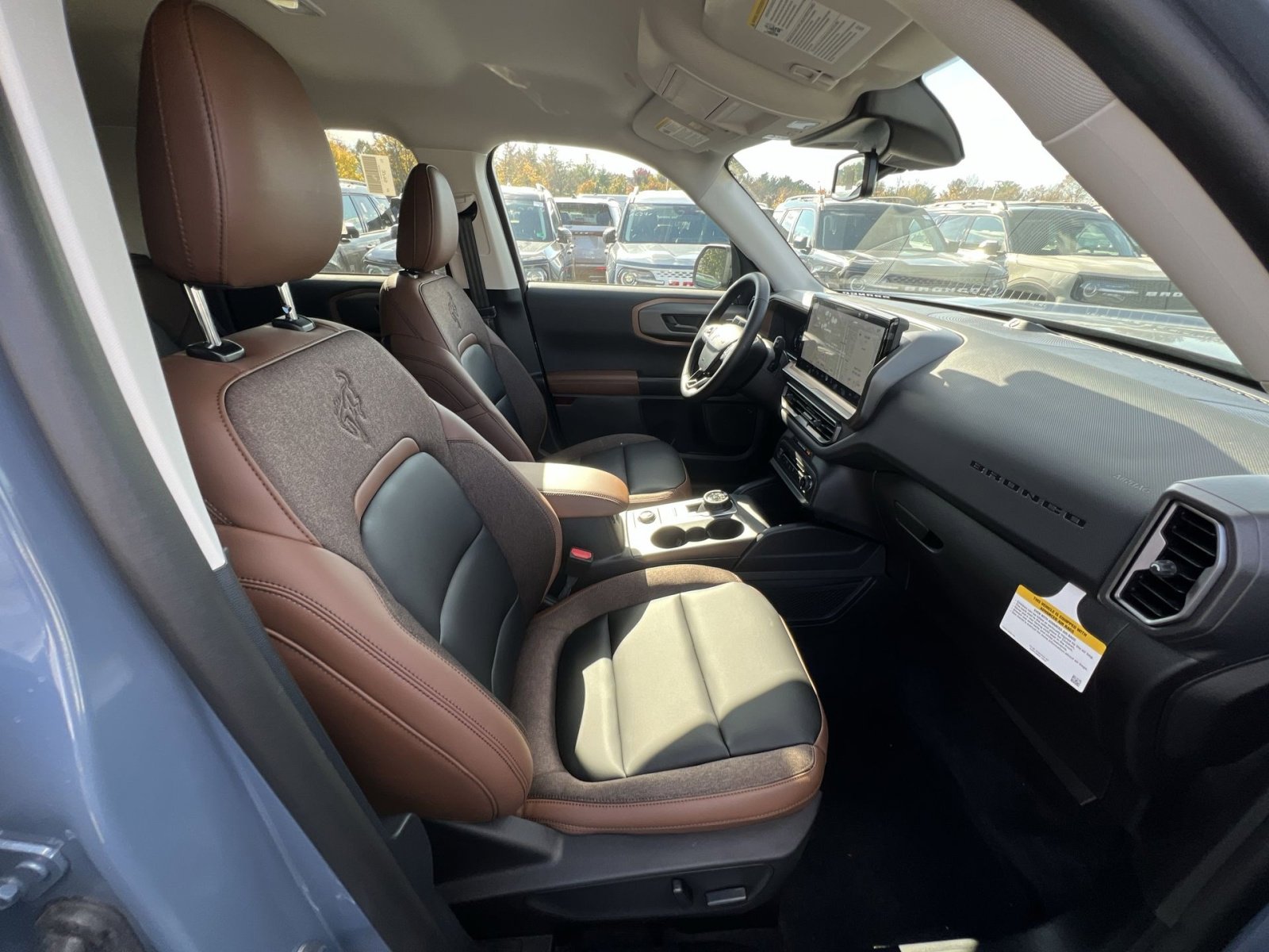 New 2025 Ford Bronco Sport Outer Banks w/ Outer Banks Tech Package+ image 26