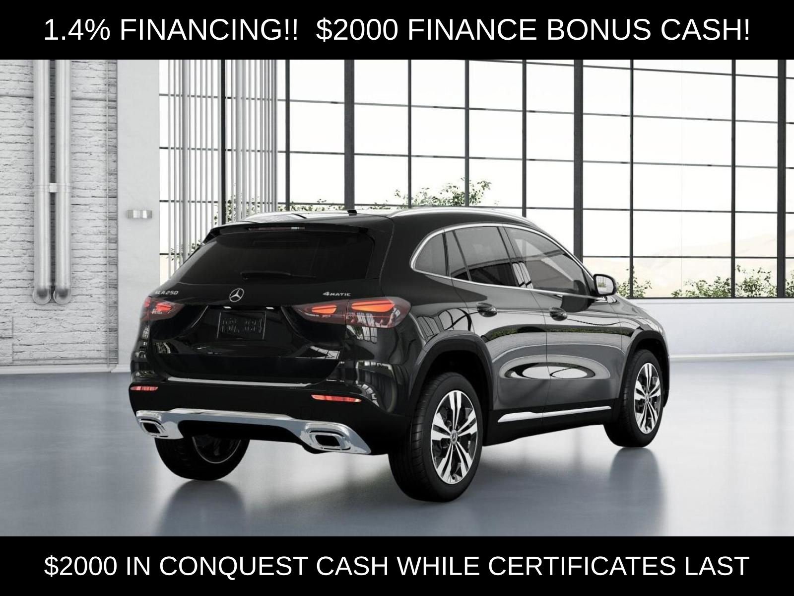 New 2026 Mercedes-Benz GLA 250 4MATIC image 23