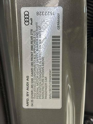 Used 2025 Audi A5 Premium w/ Convenience Package AWD/4WD image 33