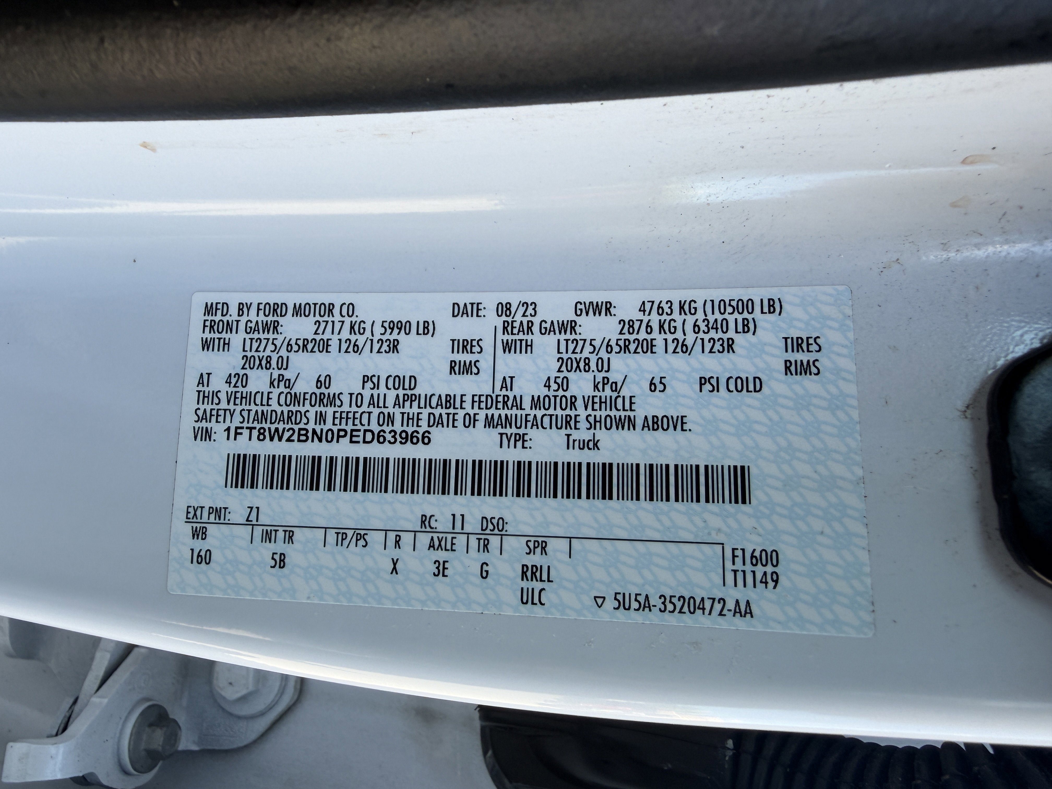 Used 2023 Ford F250 Lariat w/ Chrome Package AWD/4WD image 41