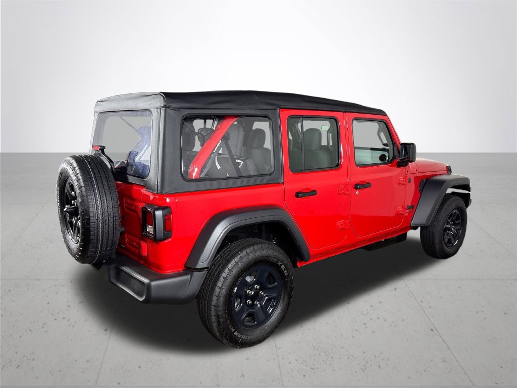 New 2026 Jeep Wrangler Unlimited Sport AWD/4WD image 6