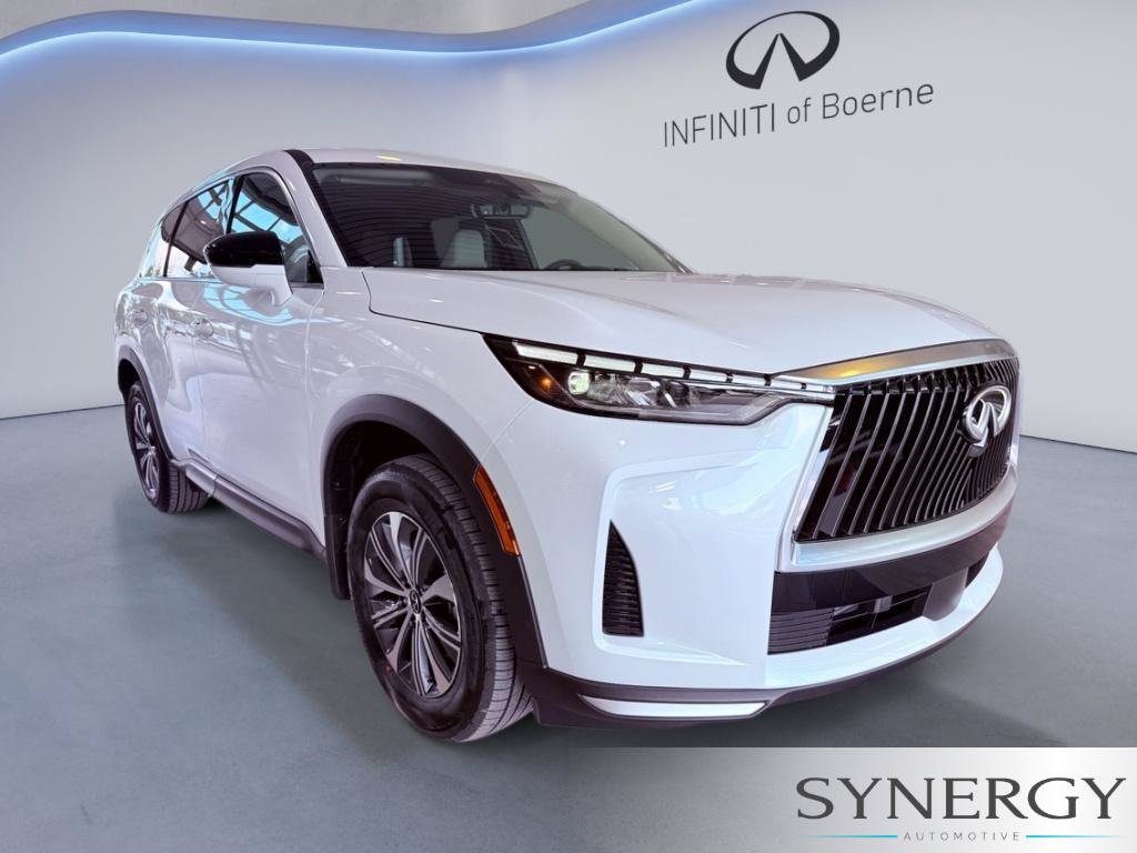 New 2027 INFINITI QX60 Pure w/ Cargo Package FWD image 3