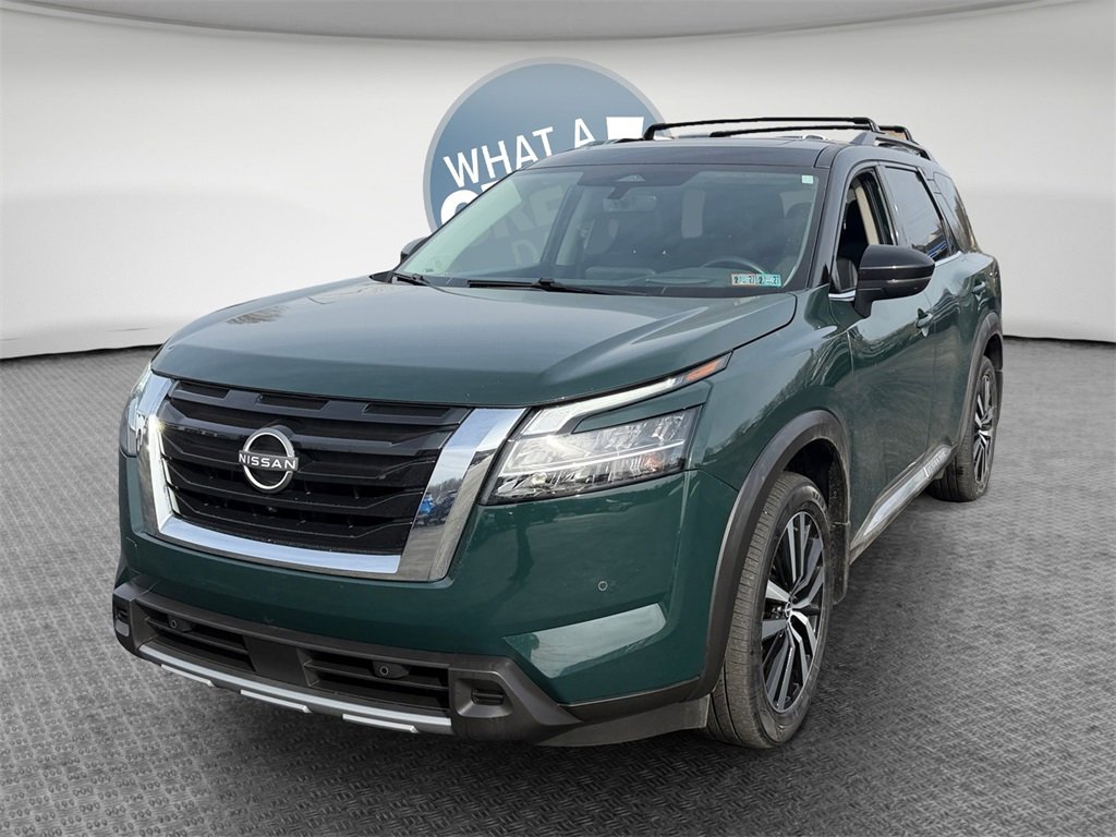 Used 2023 Nissan Pathfinder Platinum image 8