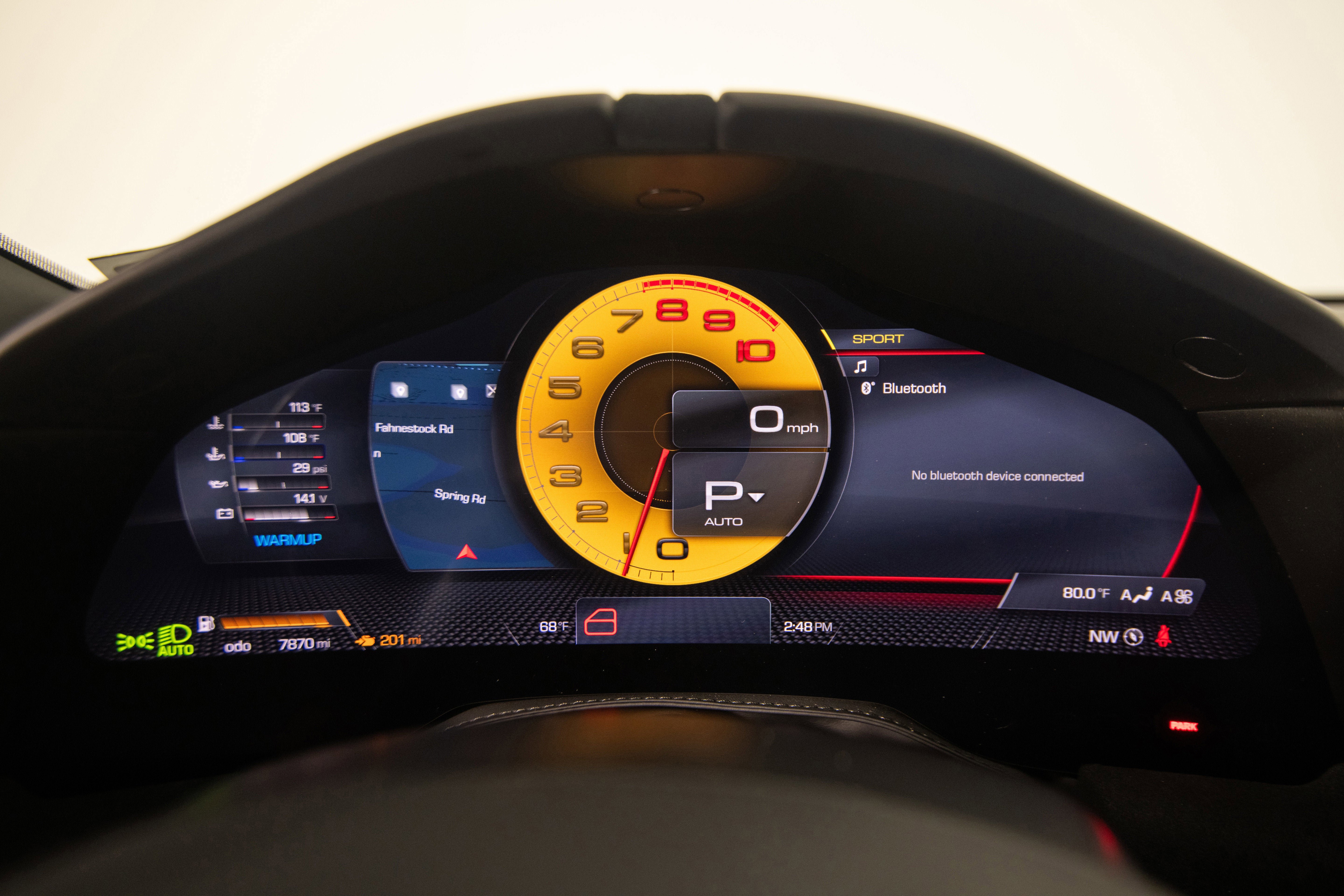 Certified 2021 Ferrari Roma image 14