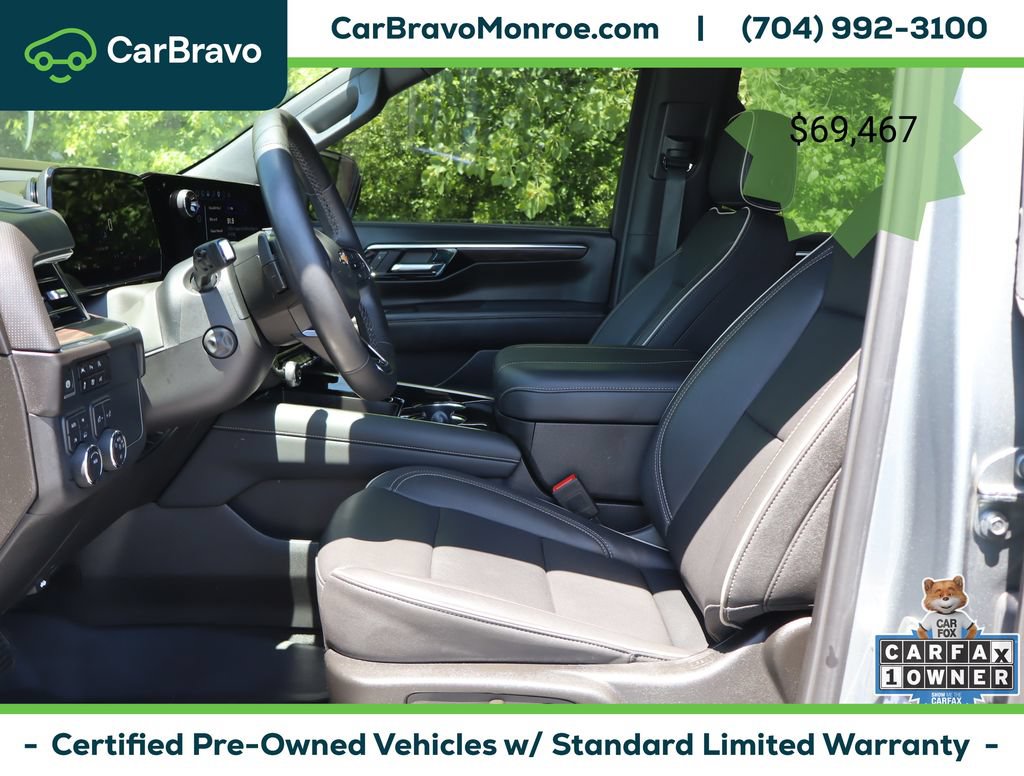 Certified 2025 Chevrolet Tahoe Premier AWD/4WD image 13