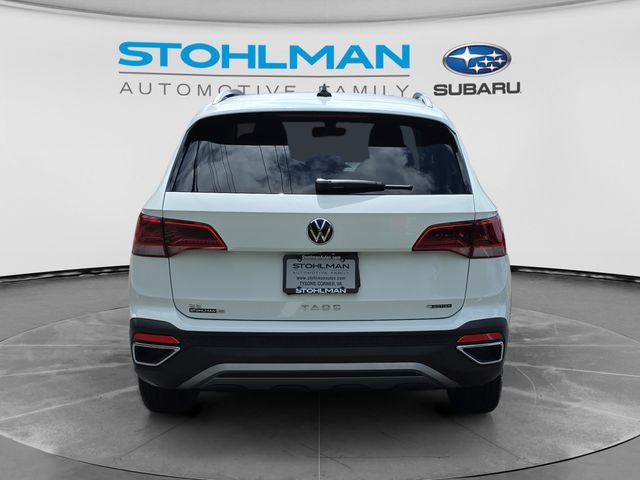Certified 2024 Volkswagen Taos SE AWD/4WD image 6