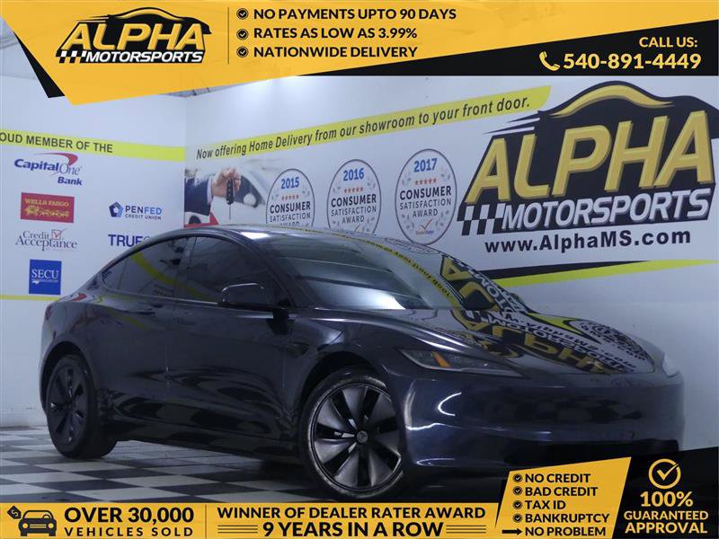 Used 2025 Tesla Model 3 Long Range