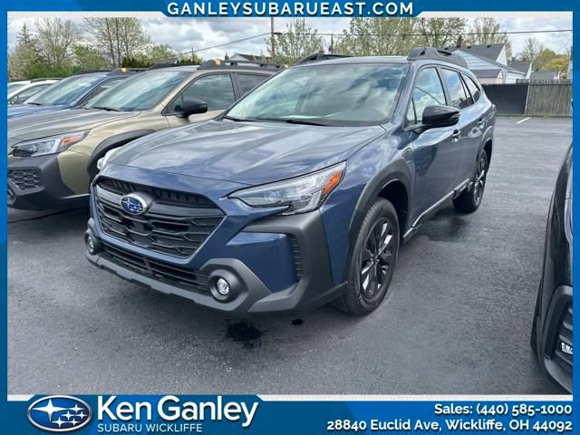 Used 2025 Subaru Outback Onyx Edition