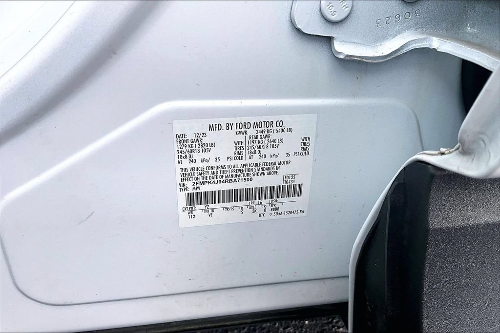 Used 2024 Ford Edge SEL AWD/4WD image 19