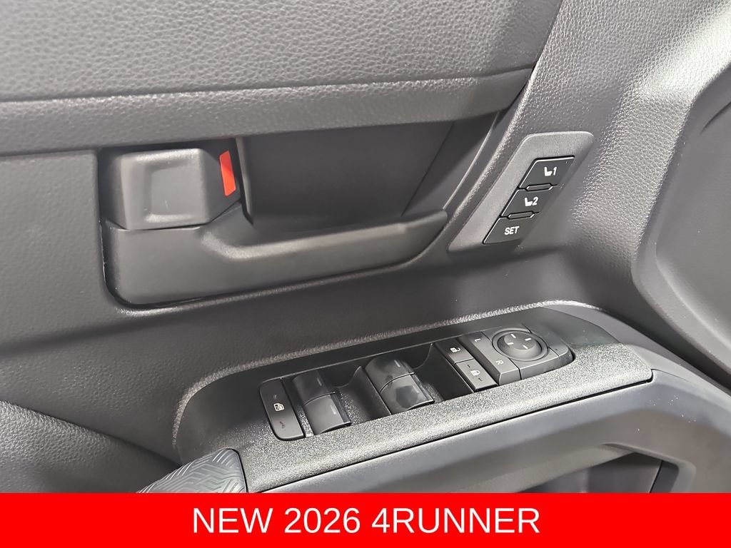 New 2026 Toyota 4Runner TRD Off-Road Premium AWD/4WD image 30