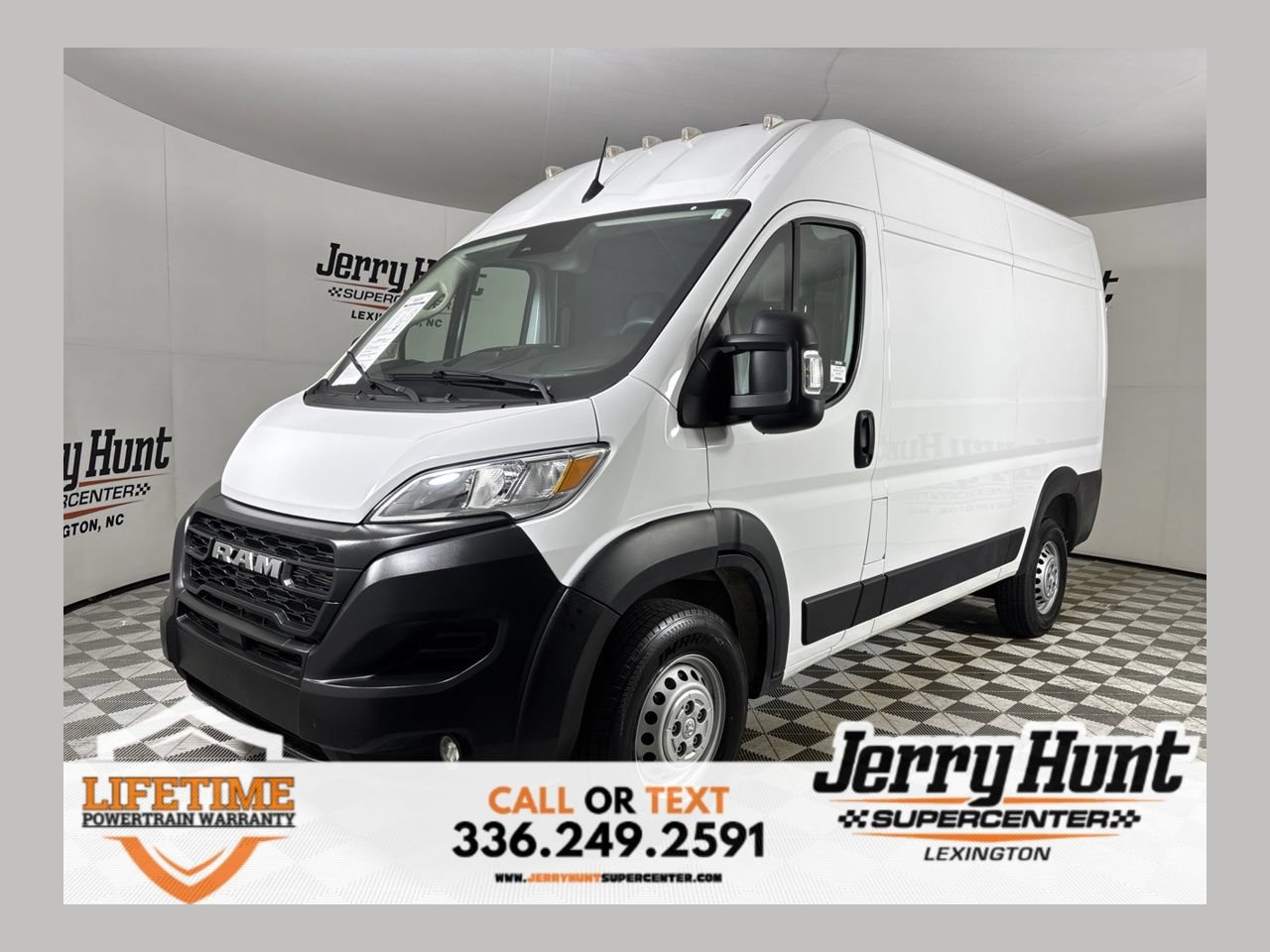 Used 2025 RAM ProMaster 2500 w/ Convenience Group
