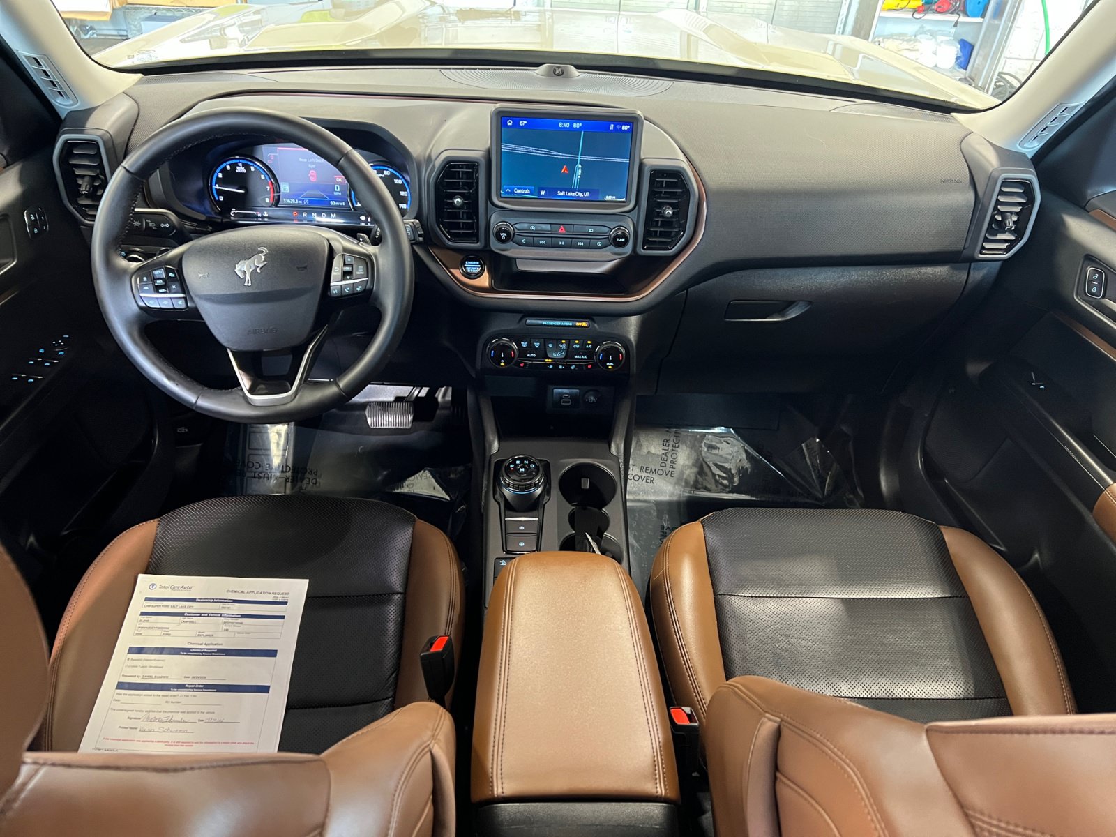 Used 2024 Ford Bronco Sport Badlands w/ Premium Package AWD/4WD image 25