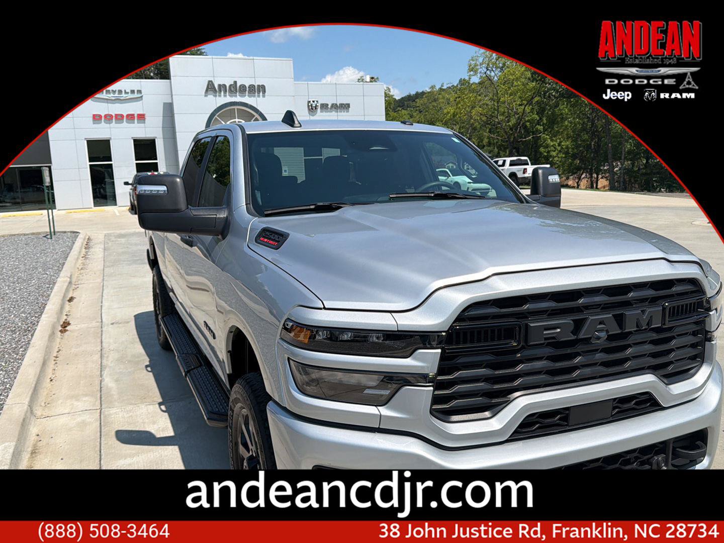 Used 2026 RAM 2500 Big Horn
