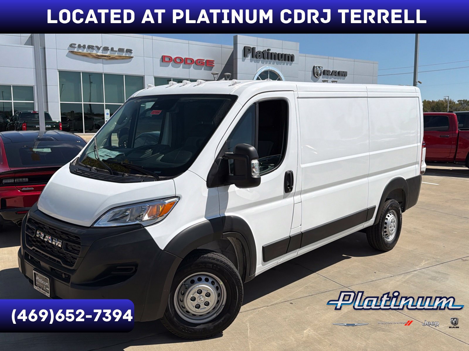 New 2027 RAM ProMaster 1500 w/ Safety Group FWD 360° Tour