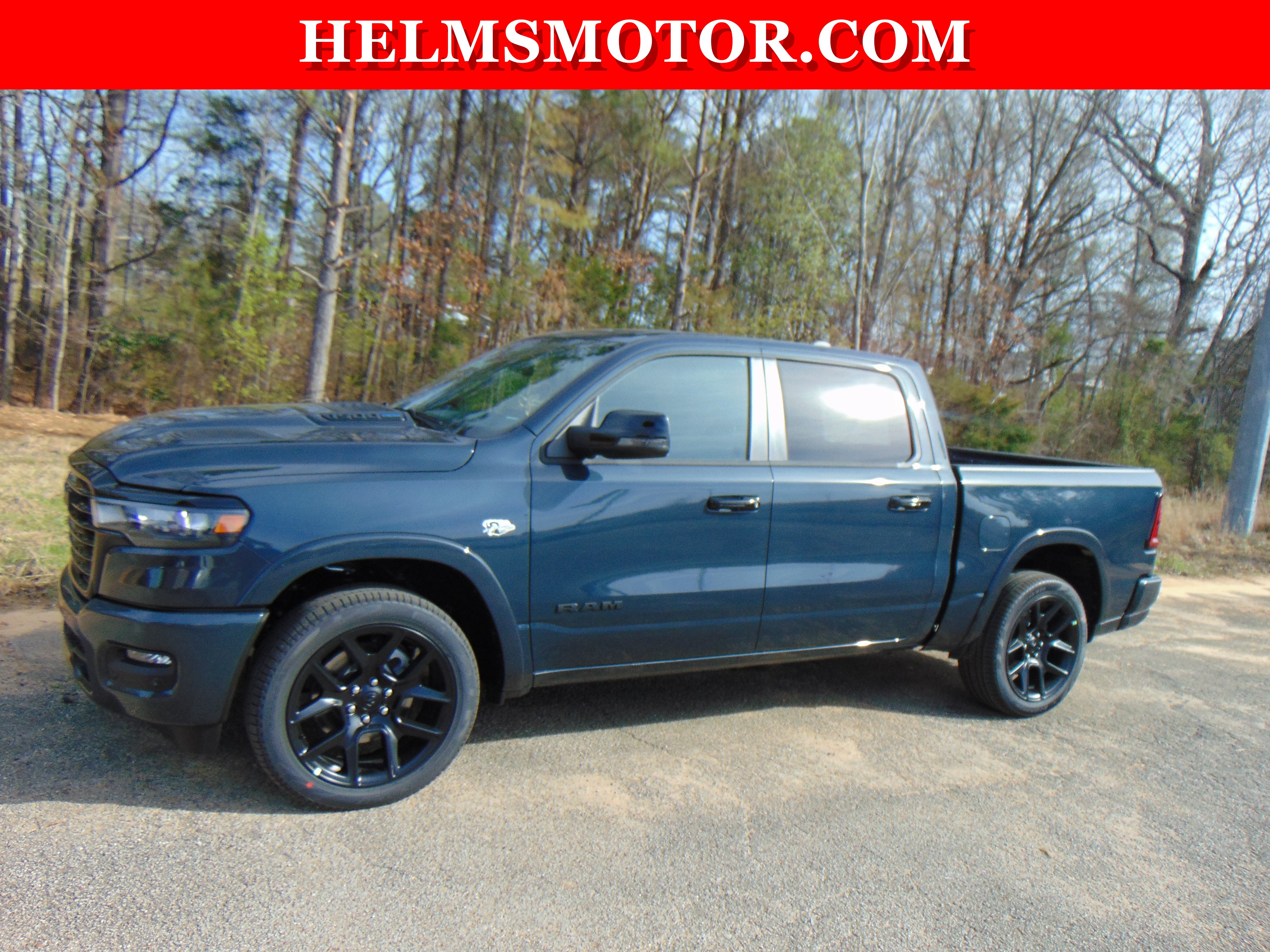 New 2026 RAM 1500 Laramie w/ Night Edition AWD/4WD image 2