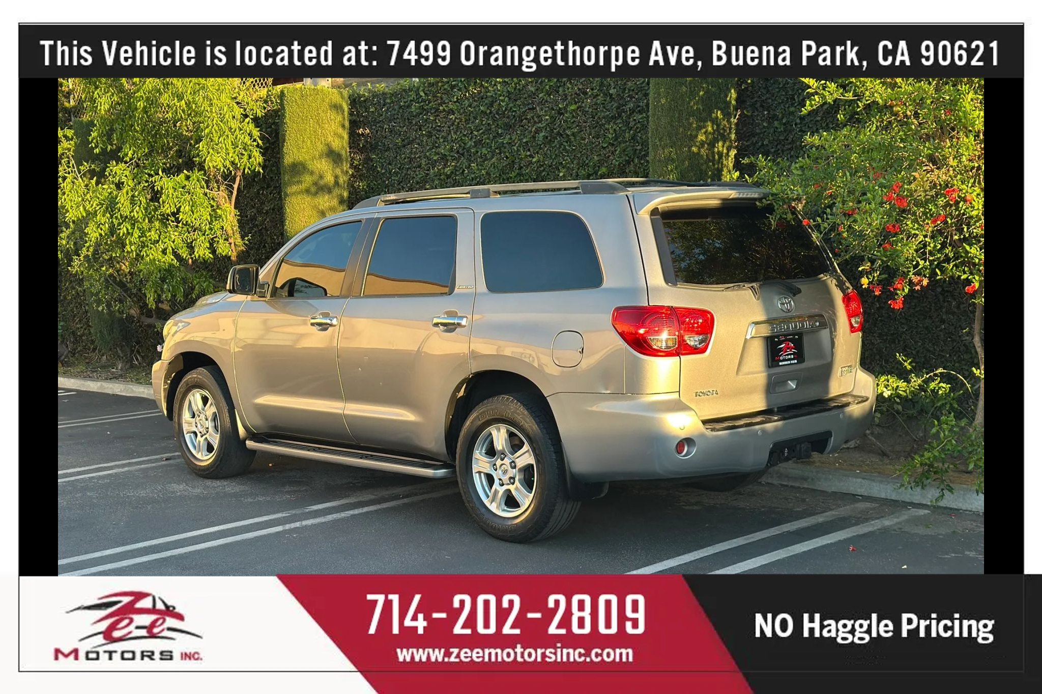 Used 2008 Toyota Sequoia Limited w/ Cold Area Pkg RWD image 9