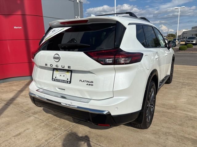New 2026 Nissan Rogue Platinum w/ Platinum Premium Package image 6