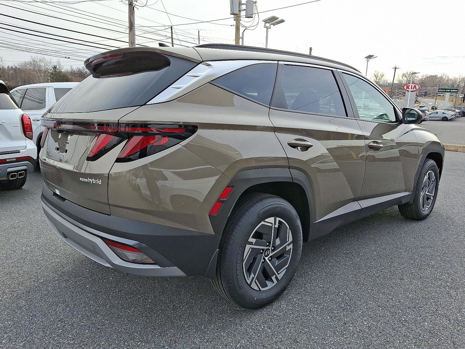 New 2025 Hyundai Tucson Blue image 3