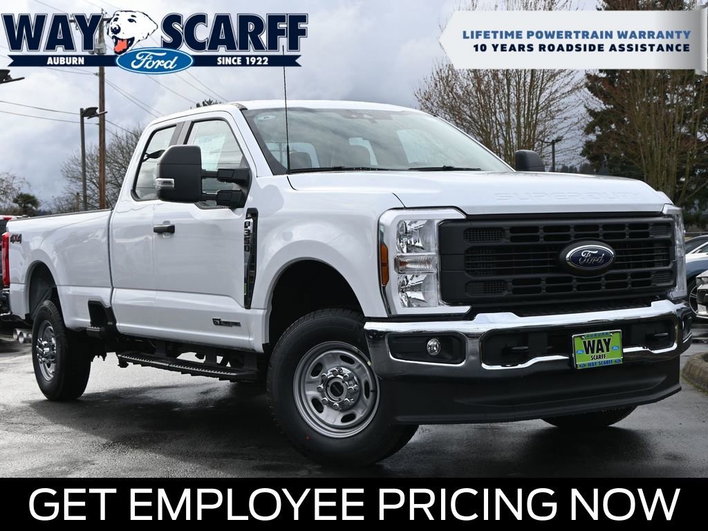 New 2026 Ford F350 XL w/ XL Chrome Package