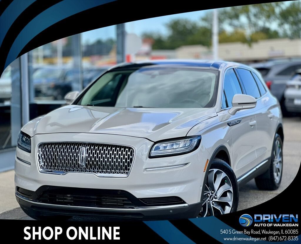 Used 2022 Lincoln Nautilus Reserve w/ Equipment Group 201A