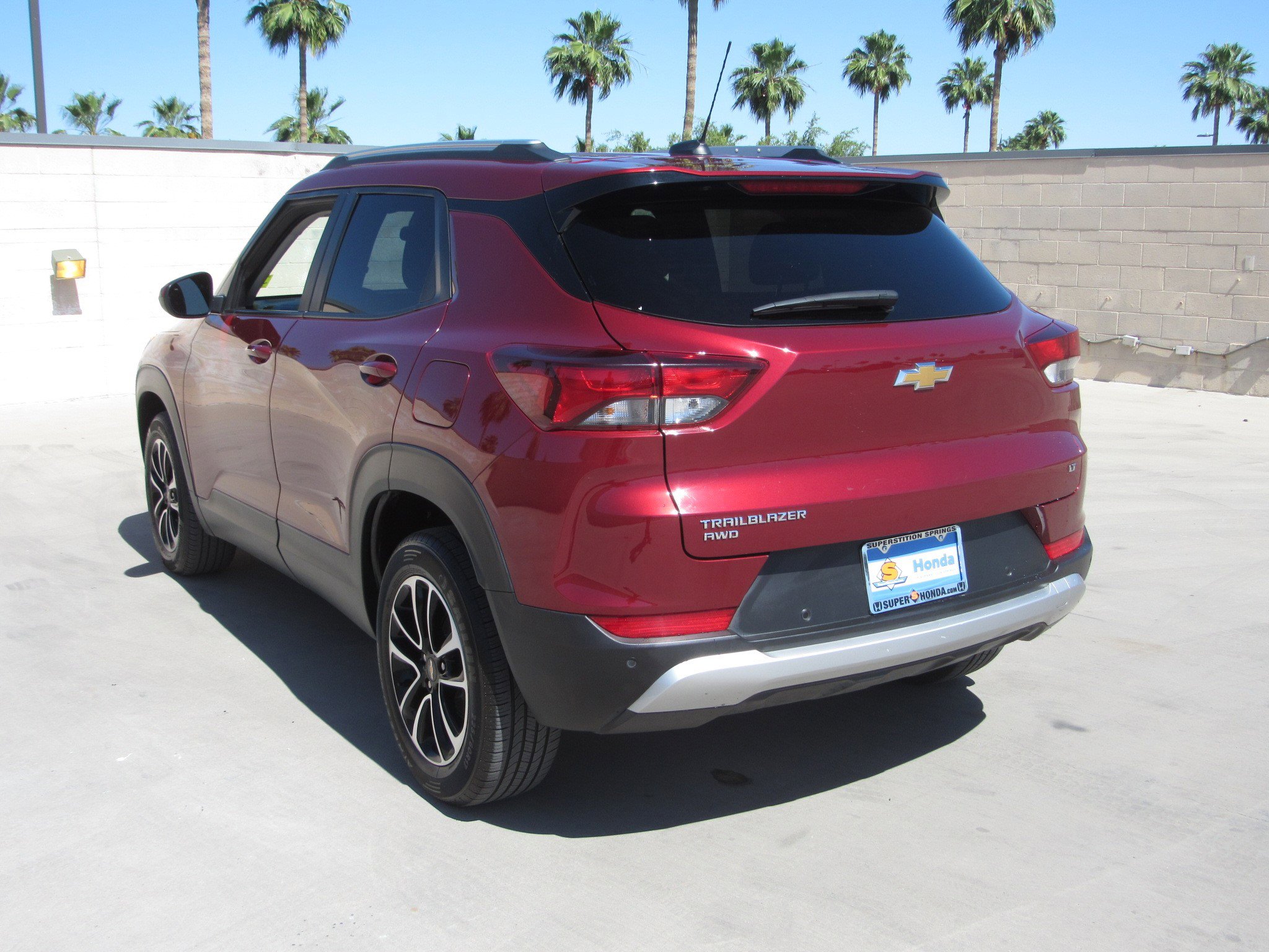 Used 2024 Chevrolet TrailBlazer LT w/ Driver Confidence Package AWD/4WD image 6