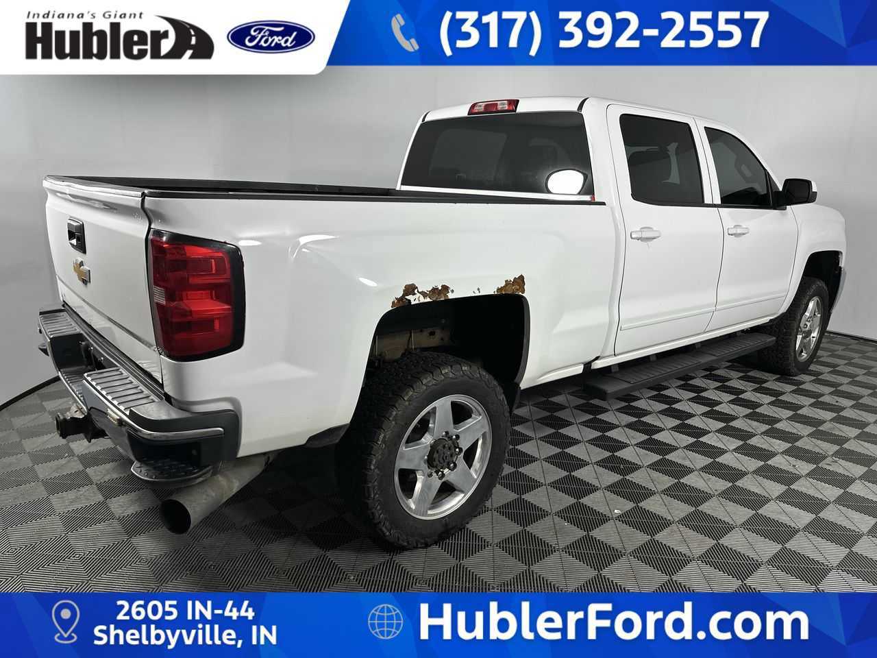 Used 2015 Chevrolet Silverado 2500 LT w/ LT Convenience Package AWD/4WD image 8