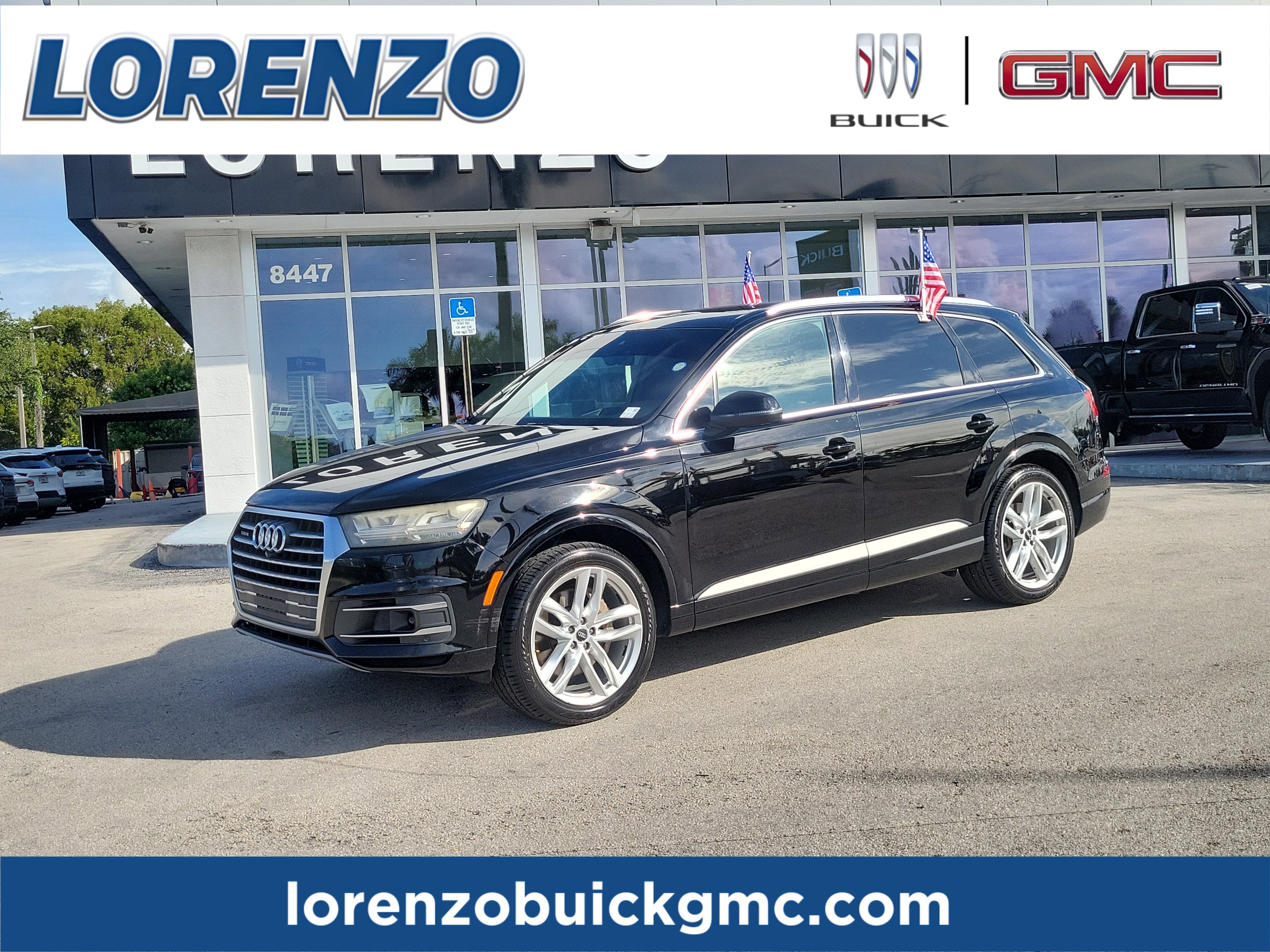 Used 2017 Audi Q7 3.0T Prestige w/ Prestige Package