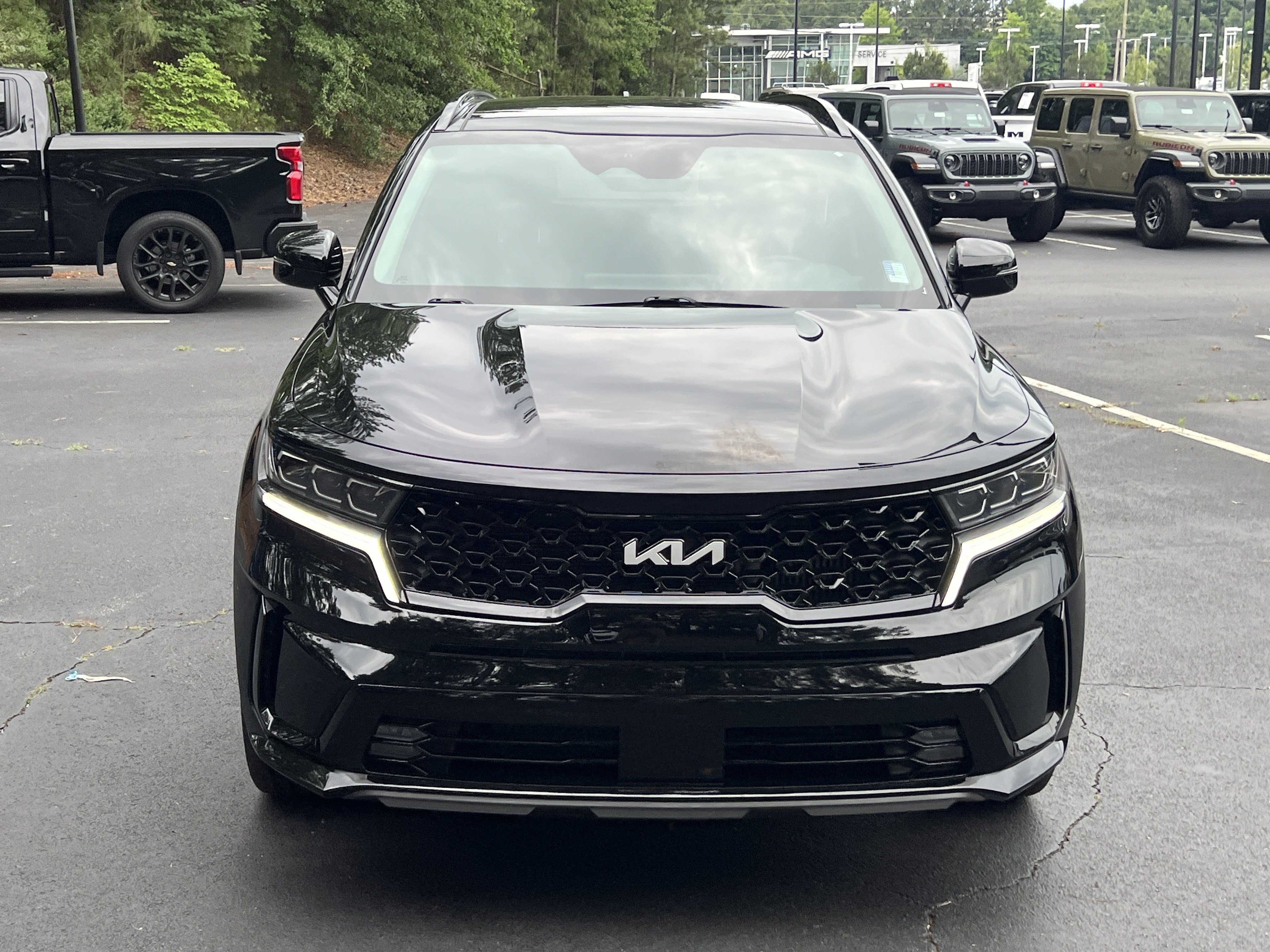 Used 2023 Kia Sorento SX FWD video 2