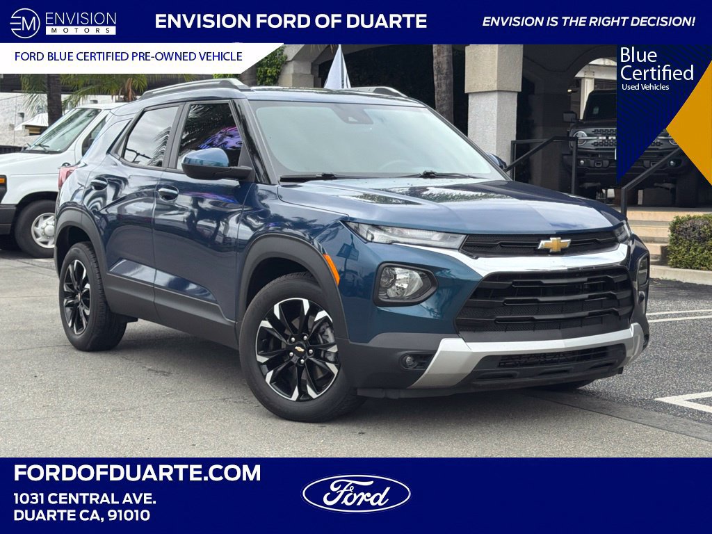 Used 2021 Chevrolet TrailBlazer LT w/ Convenience Package