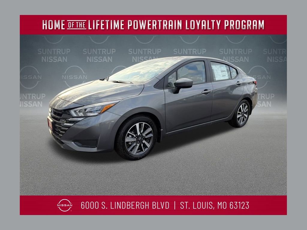 New 2025 Nissan Versa SV w/ Trunk Package