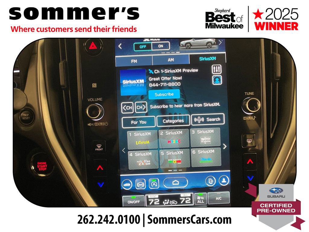 Certified 2024 Subaru Crosstrek 2.0i Premium w/ Crosstrek Mirror Package image 16