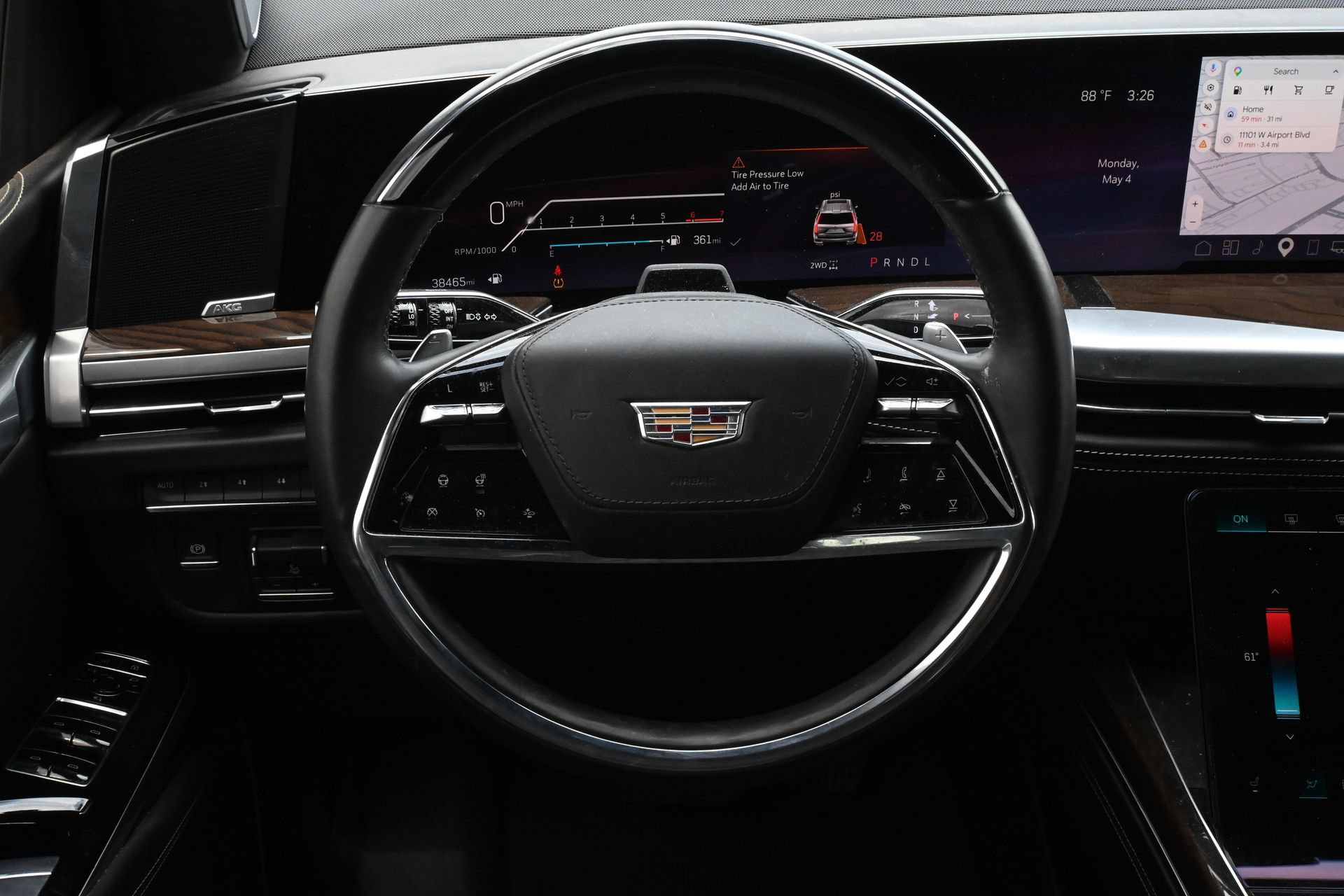 Certified 2025 Cadillac Escalade Sport Platinum w/ LPO, Floor Liner Package AWD/4WD image 11