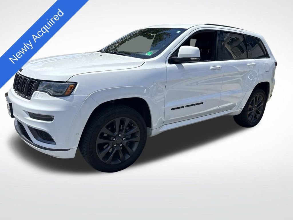 Certified 2018 Jeep Grand Cherokee High Altitude