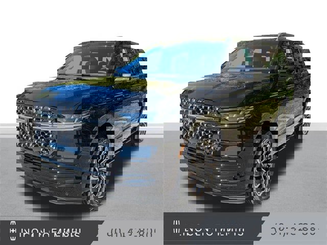 New 2025 Lincoln Navigator Reserve w/ Jet Appearance Package image 1