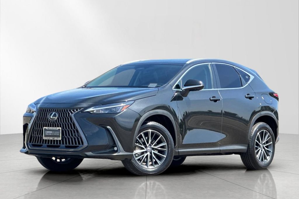 Certified 2025 Lexus NX 350 AWD w/ Premium Package image 1
